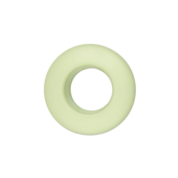 oeillet 13mm à clipser vert pistache clair