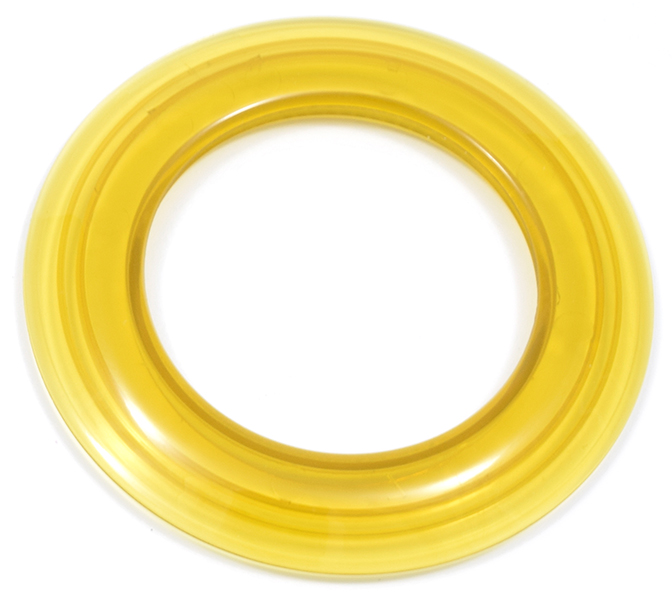 Oeillets à clipser jaune pour rideaux, 40 mm lot de 10 - L'atelier de la  toile