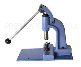 Presse à œillets M58 pour la pose d'œillets jusqu'au 40 mm, de rivets, de boutons pression…