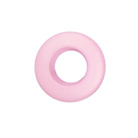 oeillet 13mm à clipser rose