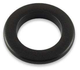 Oeillet à rideau 35mm à clipser couleur argent mat foncé