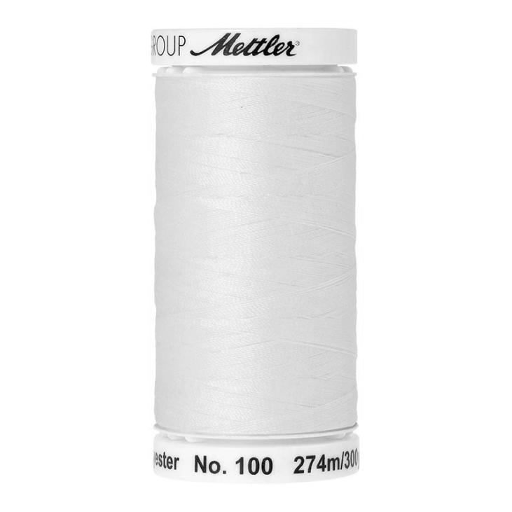 Fil Mettler SERALON 274m - 2000 - blanc