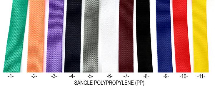 Sangle polypropylène (PP) 30mm